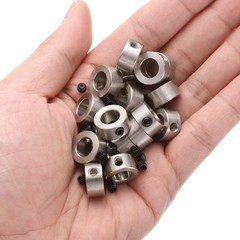 20pcs Set Screw Collars 8mm Bore Shaft Collars, 14mm OD, Stainless Steel