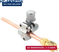 Piercing Valve Kit, 4 Packs BPV-31 Refrigerator Tap Valve, 5Pcs Access/Service V