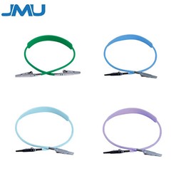 10pcs/PK Dental Autoclavab Silicone Bib Clips Chain Patient Napkin Holder Clip