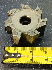 Iscar 3″ HM90 F90A D3.00-1.00-M Indexable Face Shell Mill ADKT ADMT Inserts 3.0