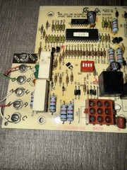 Rheem Ruud Weather King 62-24084-01 Furnace Fan Control Circuit Board 1012-920