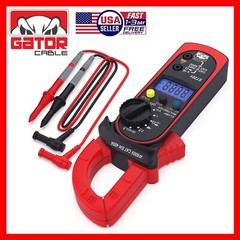 Digital Multimeter Amp Clamp AC DC Voltmeter Ammeter Ohmmeter Volt Tester Meter