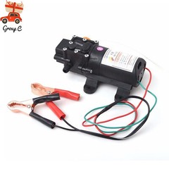 DC 12V Marine Auto Transfer Pump Oil Extractor Oil Change Pump 0.8MPA 5L/Min TOP