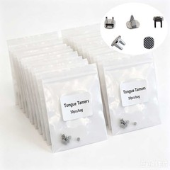 20 Packs Dental Ortho Bite Turbos Openner Tongue Tamers Monoblock Bondable Hinge