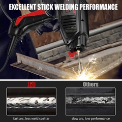 Saker Portable Electric Welding Machine,110V Portable Welder Handheld with IG