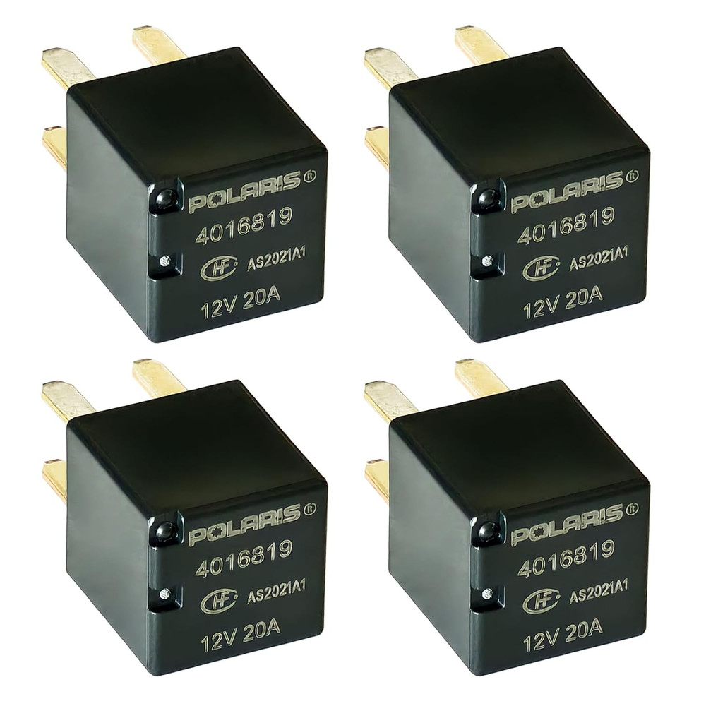 4Pcs 4016819 Ultra Micro ISO Automotive Relay 12VDC 20A 4Pins, General Purpose f