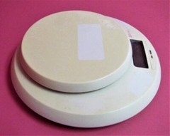 Seca Culina 852 Series Digital Dietary Medical Kitchen 1-3000 Gram Scale