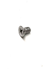 (10) 8-32 X 1/4 Phillips Flat Small #6 Head .266 Machine Screw 8/32×1/4 832X.25
