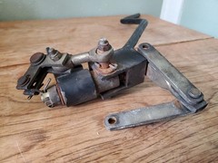 John Deere 755, 855, 955 Tractor Selective Valve Control with Handle & Linkages
