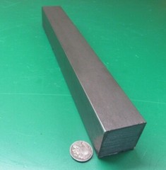 Square 4140 Alloy Steel Annealed Bars, 1 1/2″ x 1 1/2″ Wide x 12″ Length