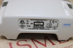 Nonin #7500 Pulse Oximeter w/ Power Adapter Charger MPP30M-004 -DISPLAYING ERROR