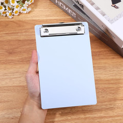 6 PCS Mini Clipboard Acrylic Small Clipboards 5X7 | A6 Letter Size Pocket Clip B