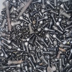 20LB LOT OF NEW ASSORTED Socket Head Screw Black Oxide