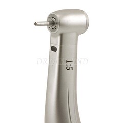 Dental Electric 1:5 Increasing Fiber Optic Contra Angle Handpiece fit NSK X95L