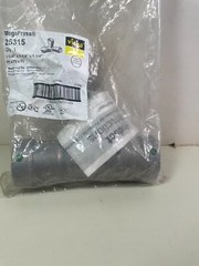 Viega 25315 MegaPressG 1-1/4″ Tee Carbon Steel Tee