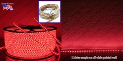 1M-50M 3014 110V HighVoltage 120LED/M Strip Light NWhite DYellow Red Blue White