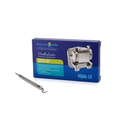 Dental Ortho Self-Ligating Metal Brackets Braces Roth/MBT 0.022 Slot 345 Hooks