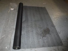 NEW 1XMK4 Wire Cloth, 1200 In L, 48 In W, Charcoal(T)