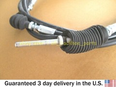 JCB BACKHOE – THROTTLE CABLE ASSY. WITH LEVER (PART NO. 910/48800)