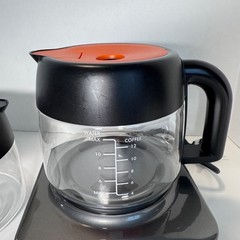KitchenAid Pro Line 8″ Coffee Pot Warming Hot Plate & 2 Pots KPHPCC12PM0