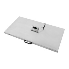 660LBS Shipping Weight Scale HD LED Display Scale Pet Floor Scale Parcel Scale