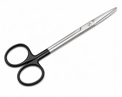 12 PCS Metzenbaum Scissors 15cm, Straight Surgical Stainless Steel Dissecting