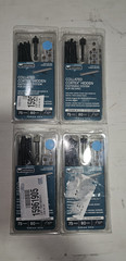(4 pack)Veranda Collated Cortex Hidden Fastening Deck Screws 2-1/2″ Timber Brown