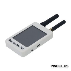 V8 2.4G&5G Dual Band WiFi ESP32 Marauder Development Board with 2.8-inch Screen