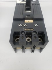 General Electric TFJ236200 200A 3P 600V Circuit Breaker Damaged Label*