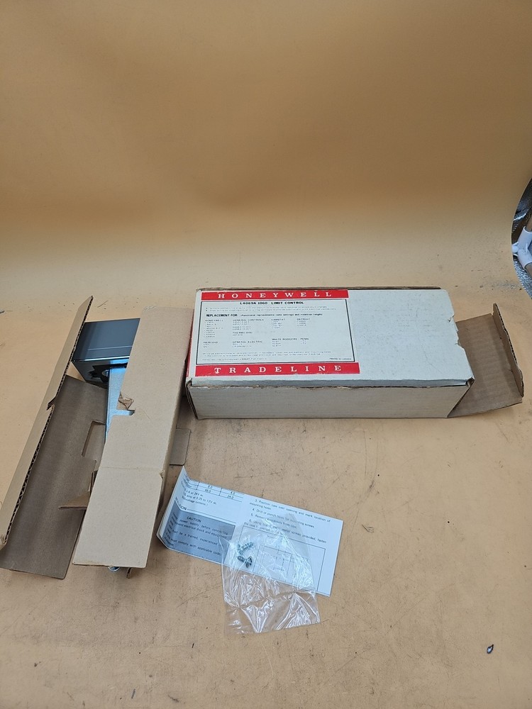 Honeywell L4069A 1060 Limit Control Tanner 150-250f, Opens On Rise, Stop 200f