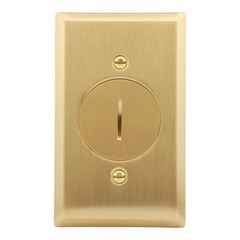 Hubbell Wiring Device-Kellems RF151DTR 15A 125V 2P 3W Tamper Resistant Single