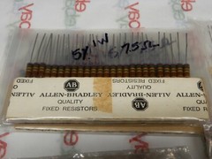 Allen Bradley 1 Watt 25 Piece Resistor Packs Various Values Most 5%