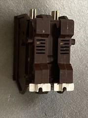 Wadsworth A240NI 40 Amp 2 Pole 2P Type A METAL FOOT Circuit Breaker A240N A240