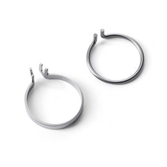 AZDENT Dental Sectional Contoured Metal Matrices Matrix Ring Resin Refill Bands