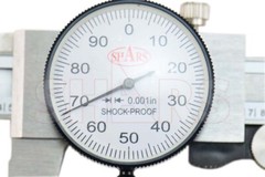 SHARS 6″ & 12″ Dial Caliper Combo .001″ Double Shock Proof Stainless NEW R}