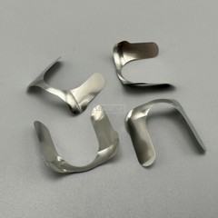 Dental Proximal Contoured Anterior Strips Twin Matrices Metal Matrix Strip Bands