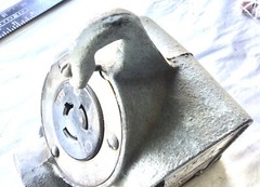 Abolite pendent stem mount high low bay fixture Power Hook PH-240 240v 10a New?