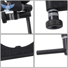 0.0005″ Test Dial Indicator W/ Universal Mill Holder Holder Quill Clamp 1-7/8