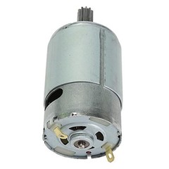 2 Pcs 550 35000RPM Electric Motor for 24 Volt Kids Ride On Car, RS550 24V Motor