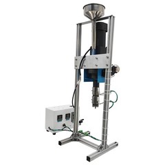 0.1-2kg/h Single Screw Extruder SJ25 110V 14:1 Plastic Injection Molding Machine