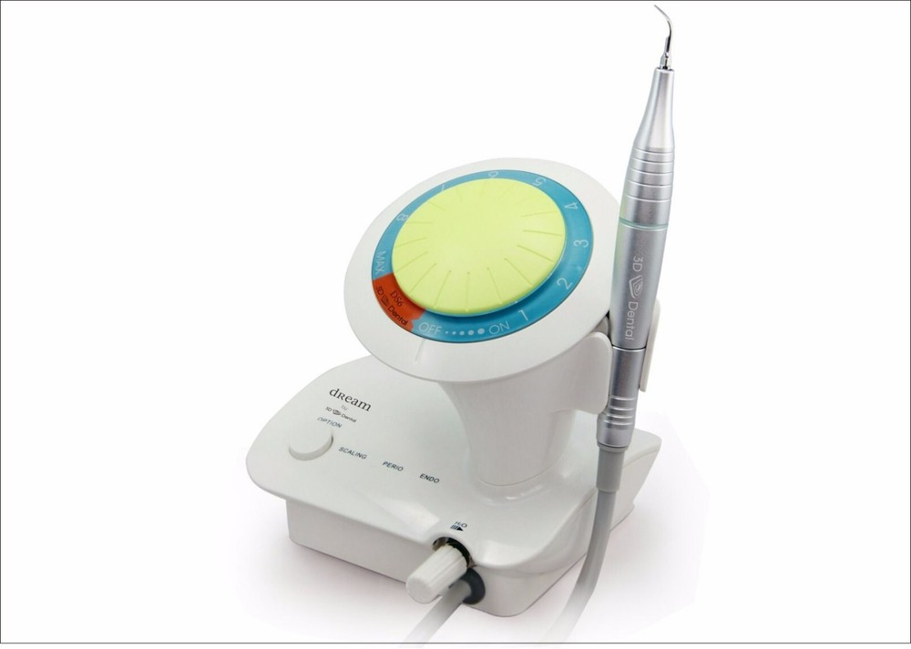 Dental Ultrasonic Scaler 3inOne Scaling Perio Endo With 6 Tips