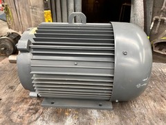 LINCOLN ELEC MOTOR LM16246BB, ROLLED STEEL, 15 HP, 1800 RPM, 254TC FRAME, TEFC