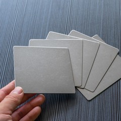 304 Stainless Steel Plate Metal Engraving Blank 4×4 Inch 5 PCS