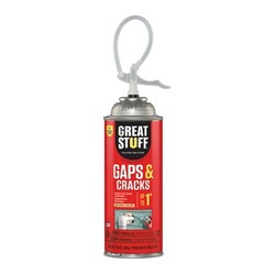 GREAT STUFF Gaps and Cracks 12-oz Straw Indoor/Outdoor Spray Foam Insulation