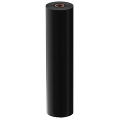 Uimoso 6 Mil Black Plastic Sheeting Roll 20 x 100 ft Durable Polyethylene Film