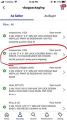 BaggiesSince1987 – 3030 ZIP COLOR BAGS 3″ X 3″ 200 PCS MIX O CHOOSE, READ DETAIL