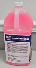 Member’s Mark Commercial From Ecolab Pink Lotion Dish Detergent 1 gal Bottle NEW