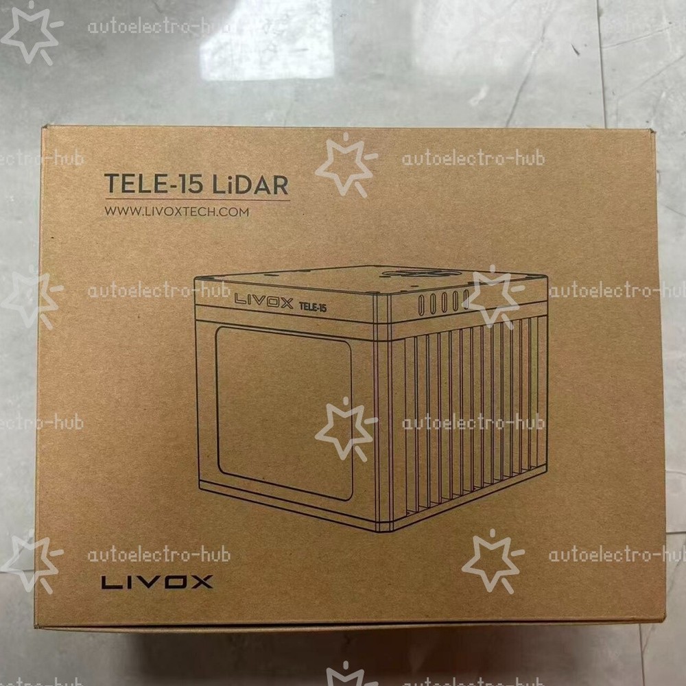 1pcs Livox tele-15 LiDAR Brand new genuine 1 years warranty via DHL or FedEx