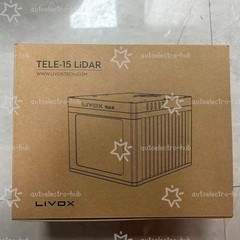 1pcs Livox tele-15 LiDAR Brand new genuine 1 years warranty via DHL or FedEx
