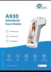 PAX A930 EMV NFC 5G WIFI Mobile Credit Card Payment & Processing *UNLOCKED*